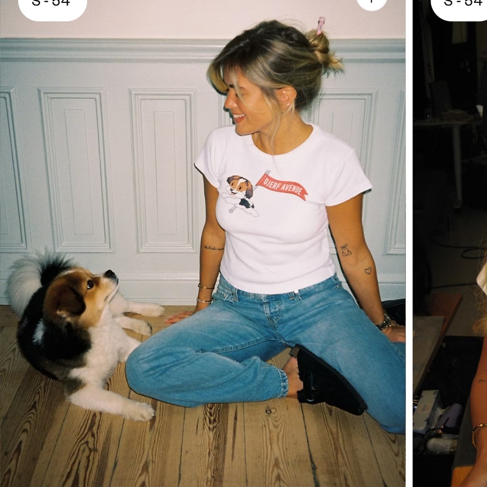 Djerf Avenue Rufus T-Shirt